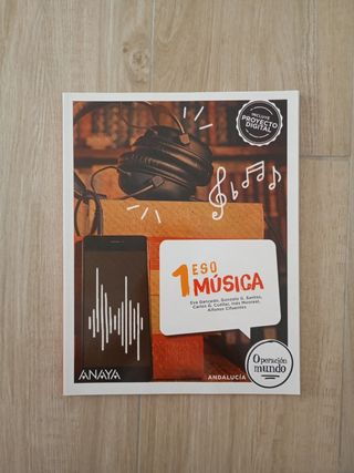 Música 1 ESO Anaya
