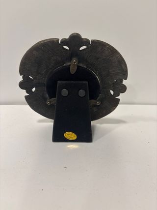 Marco foto metal antiguo