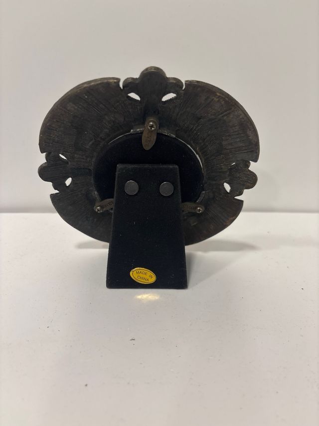 Marco foto metal antiguo