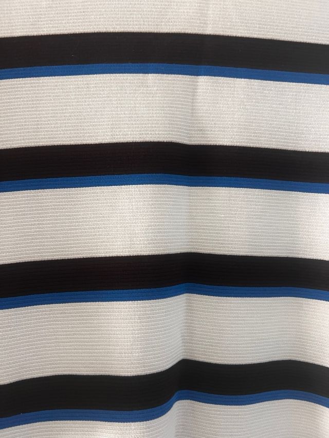 Camiseta rayas azul-blanco