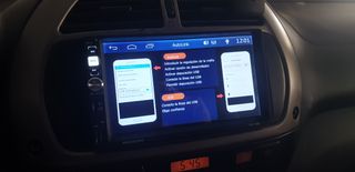 Radio pantalla coche 