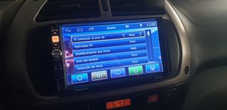 Radio pantalla coche 