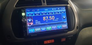 Radio pantalla coche 