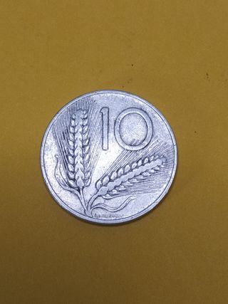 10 Lire Italia - Moneta 1953