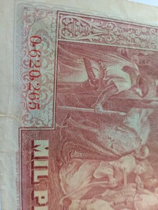 Billete 1000 Pesetas 1928