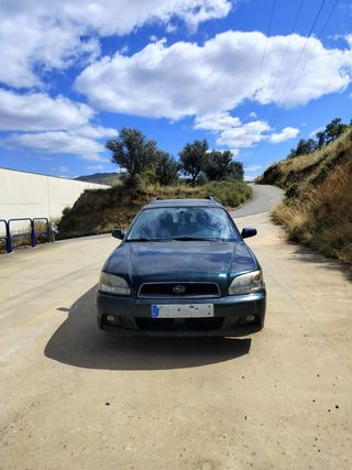 Subaru Legacy 2002