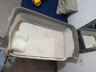 Minicuna colecho bebé con colchón incluido 