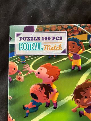Puzzle Fútbol 100 piezas