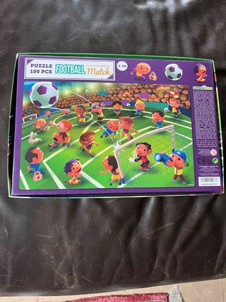 Puzzle Fútbol 100 piezas