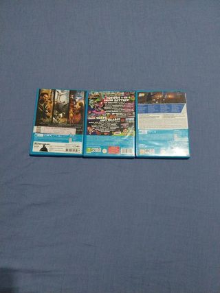 3 Juegos Wii U: Splatoon, COD:BO2, Guitar Hero