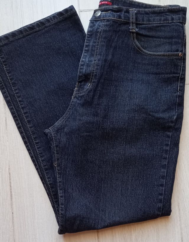 Jeans Uomo Blu elasticizzati