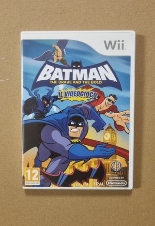 Batman The Brave and the Bold Wii