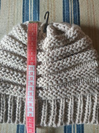 Gorro de lana 