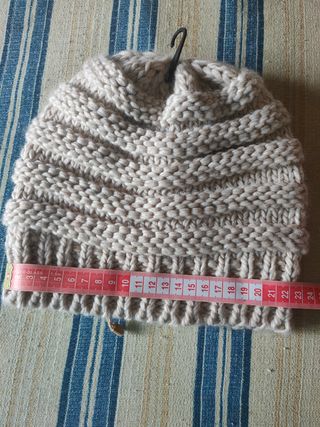 Gorro de lana 
