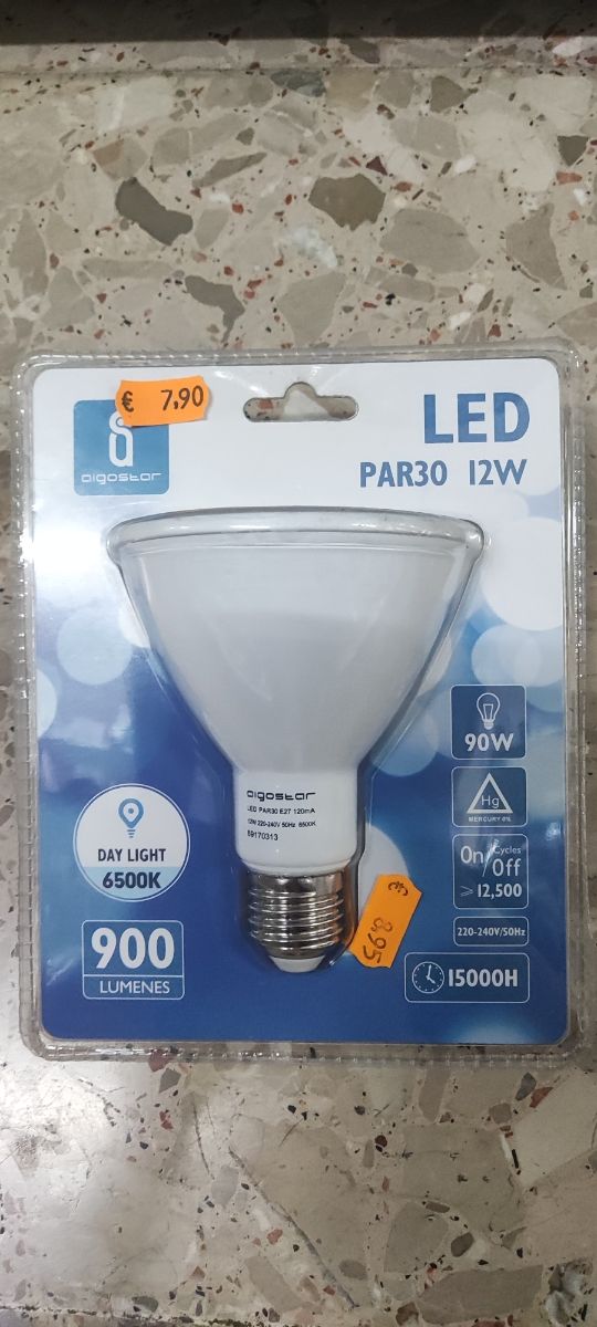 Bombilla LED Gigastar PAR30 12W - 900 lúmenes