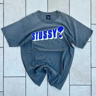 Vintage 90s Stussy blue tag Tee L