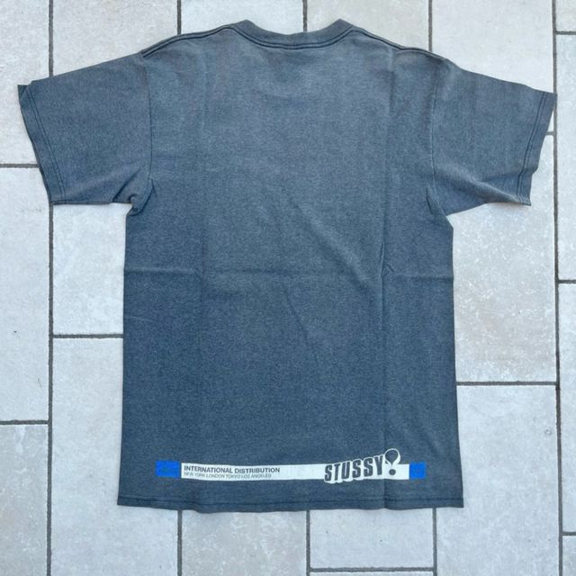 Vintage 90s Stussy blue tag Tee L