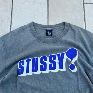 Vintage 90s Stussy blue tag Tee L