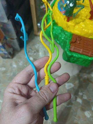 Juego Tomy años 90 Monstruos Pesca Diabolica 