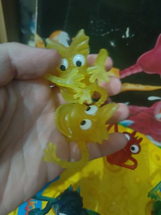 Juego Tomy años 90 Monstruos Pesca Diabolica 
