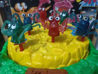 Juego Tomy años 90 Monstruos Pesca Diabolica 