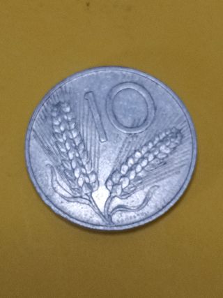 10 Lire Italia 1952