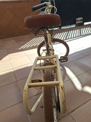 Bicicleta infantil vintage TOIMSA. 