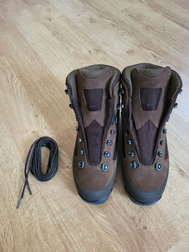 Botas ITURRI Marrón ante. Talla 5M (equivale a 38)