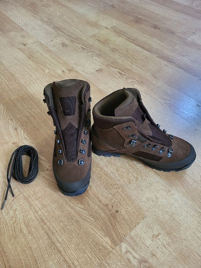 Botas ITURRI Marrón ante. Talla 5M (equivale a 38)