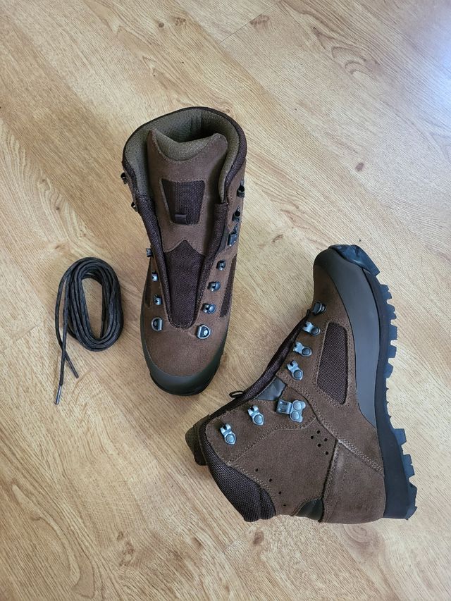 Botas ITURRI Marrón ante. Talla 5M (equivale a 38)