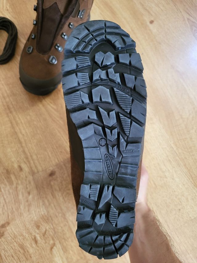 Botas ITURRI Marrón ante. Talla 5M (equivale a 38)