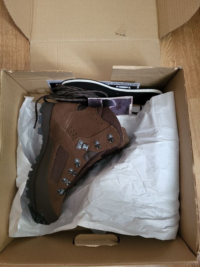 Botas ITURRI Marrón ante. Talla 5M (equivale a 38)