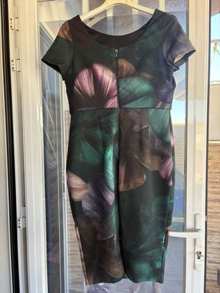 Vestido flores - Talla M