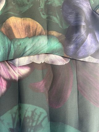 Vestido flores - Talla M