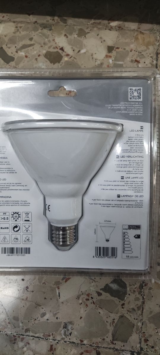 Bombilla LED Cador 18W - 1350 lúmenes