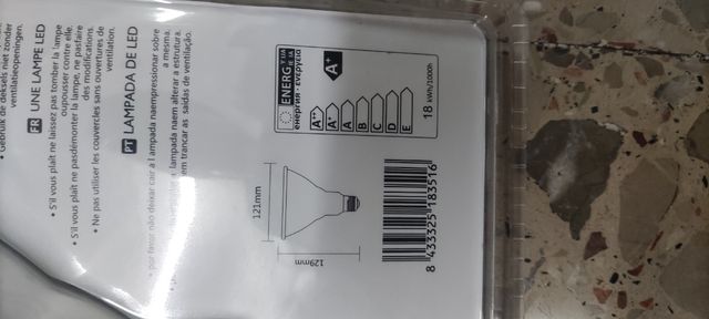 Bombilla LED Cador 18W - 1350 lúmenes