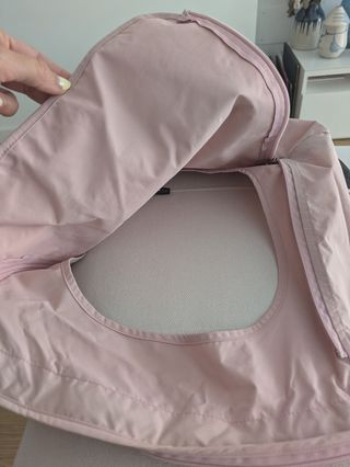 Capota Bugaboo verano rosa