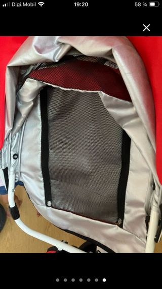 Triciclo Bebé Evolutivo Rojo