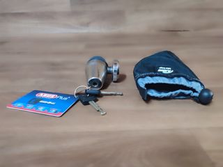 Candado Disco ABUS + funda