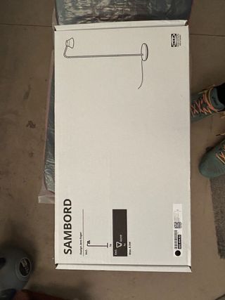 Lampara pie Sambord IKEA