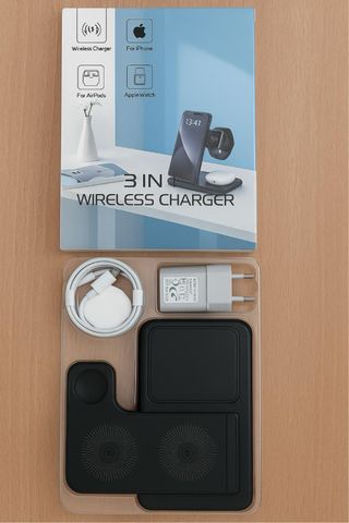 Caricatore Wireless 3 in 1
