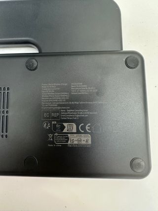 Caricatore Wireless 3 in 1