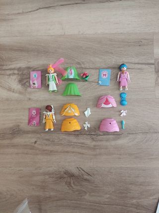 Playmobil Princesas - 3 Muñecas