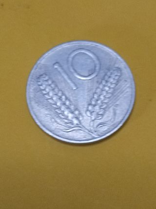 10 Lire Italia 1955