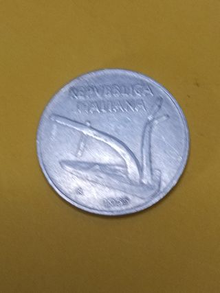10 Lire Italia 1955
