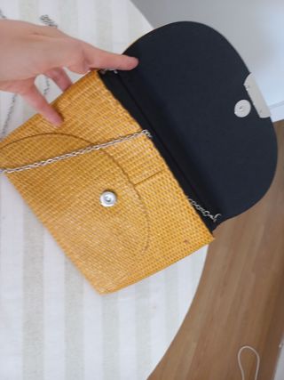 Bolso Parfois fiesta amarillo
