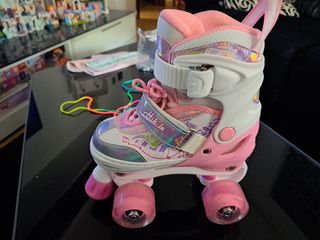 NEGOCIABLE.Patines niña Hikole ajustables (talla 2