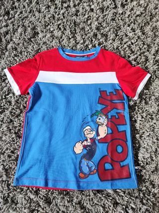 Maglia Popeye bimbo 4/5 anni