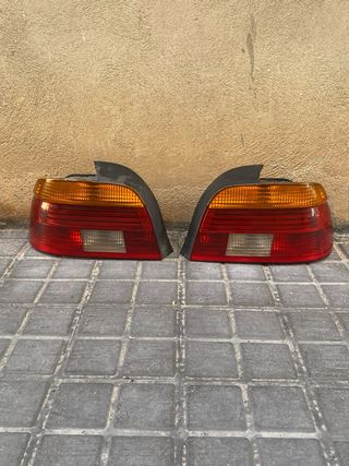 Pilotos traseros BMW E39
