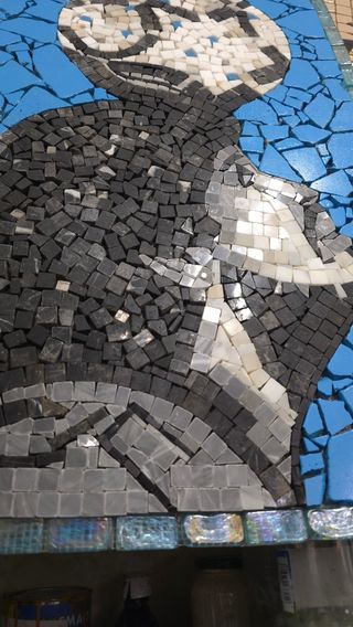 Mosaico Maradona 